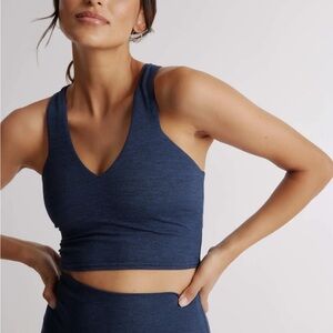 Quince Royal Blue Active Top